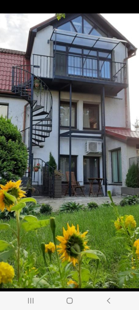 Апартаменты Сауна и Терраса