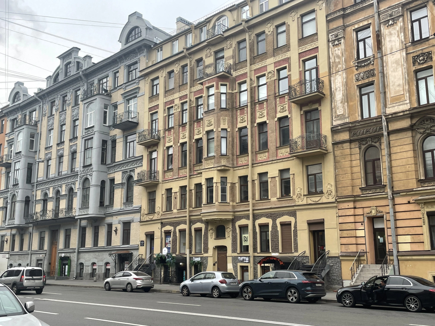 Апартаменты Lux у Московского вокзала