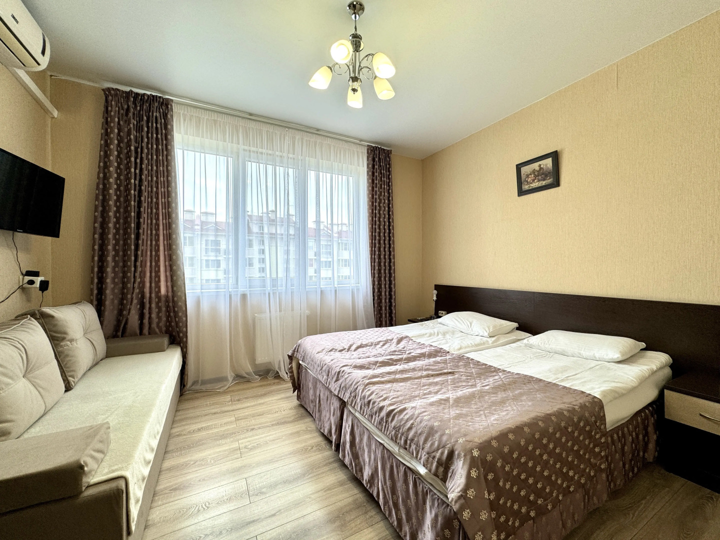 Квартира Море Сириуса 2