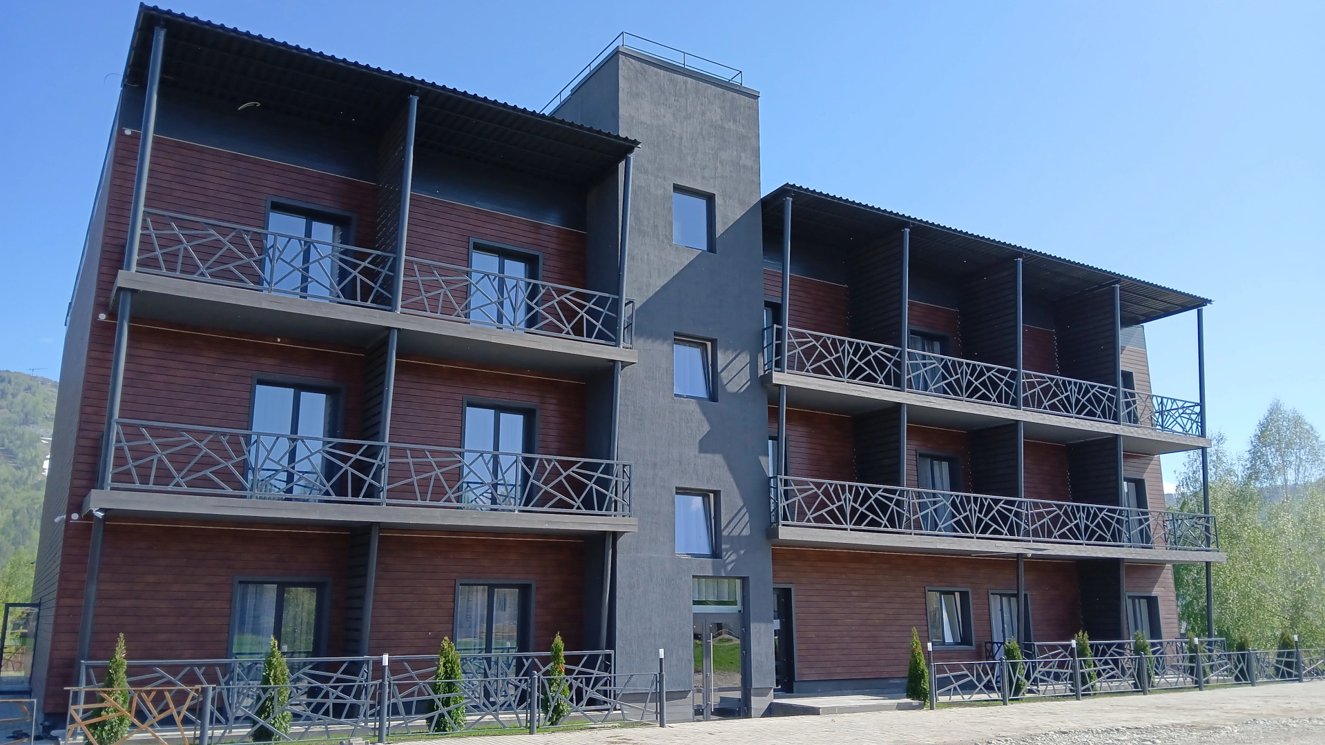 Отель Скала