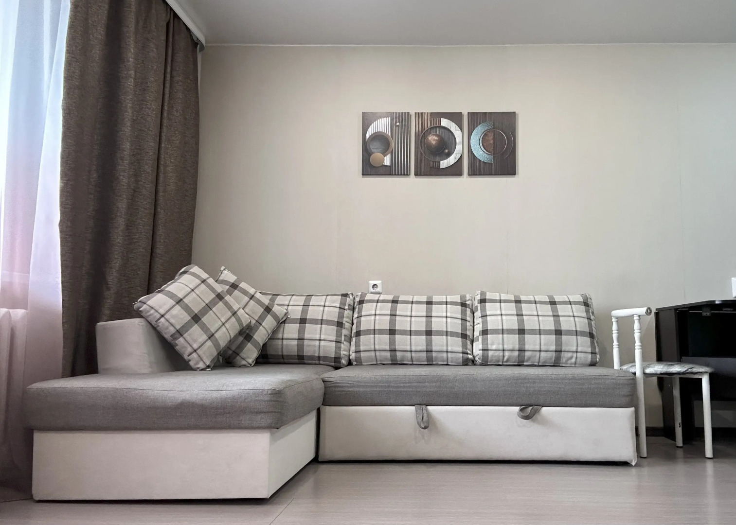 Квартира уютная на Воронкова 27