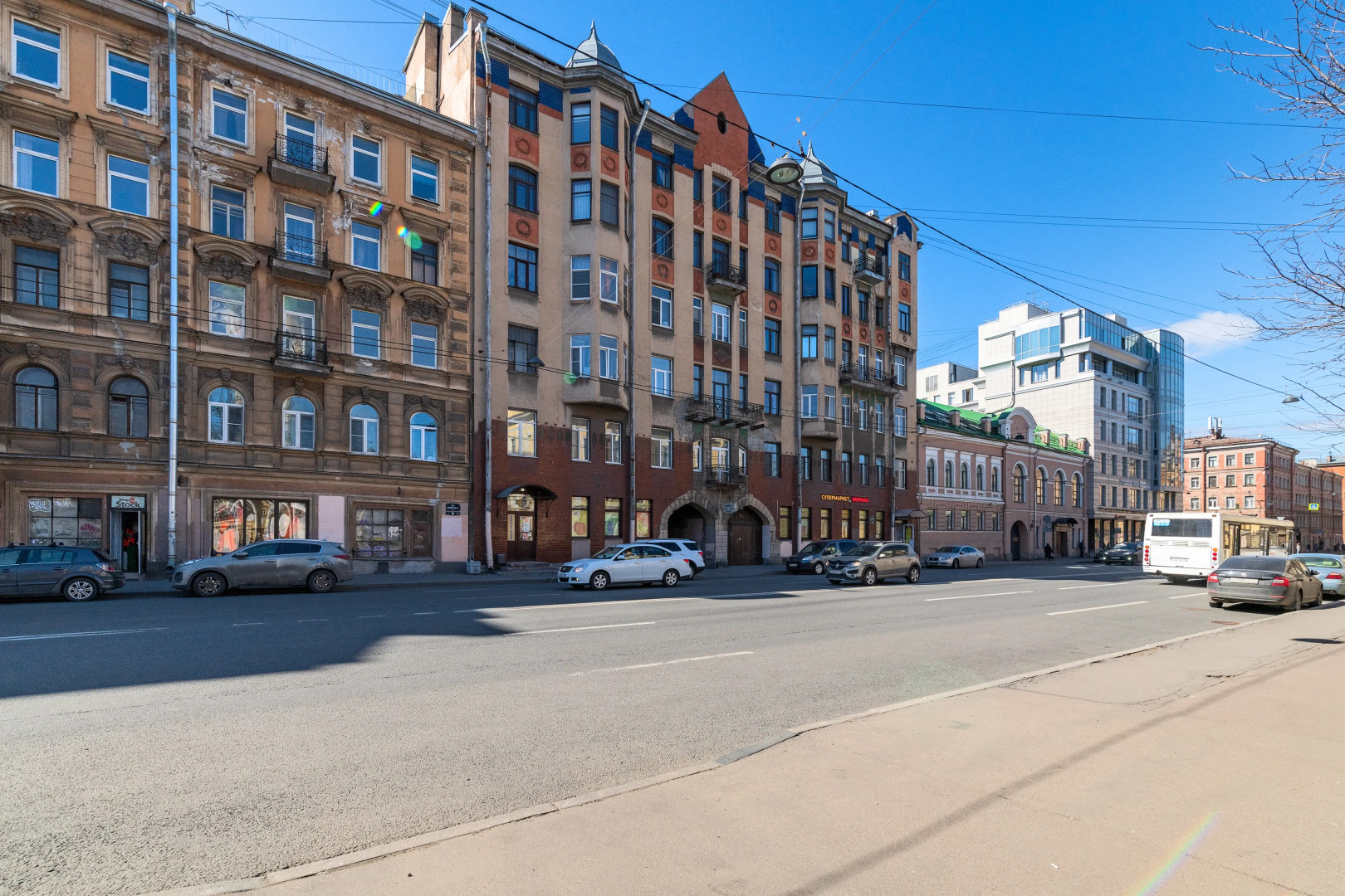Апартаменты Sergeew Apartments у метро Василеостровская