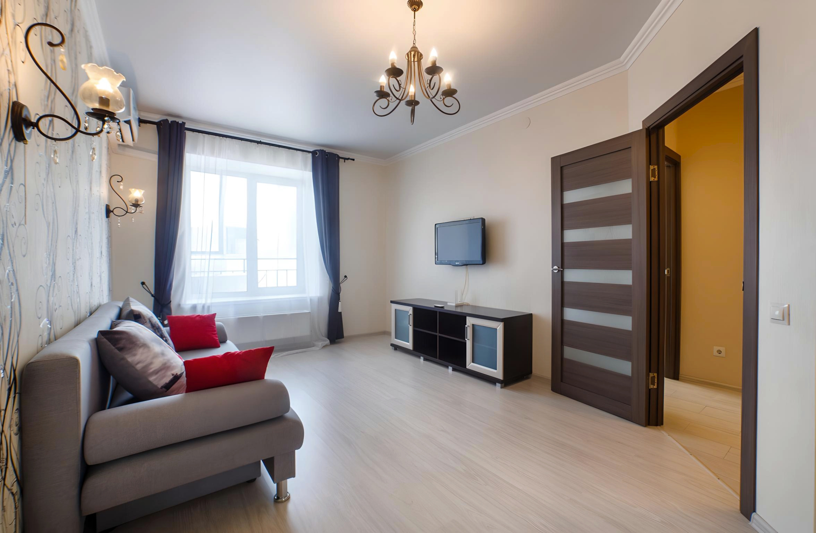 Апартаменты Уютные Апартаменты в ЖК АртCити