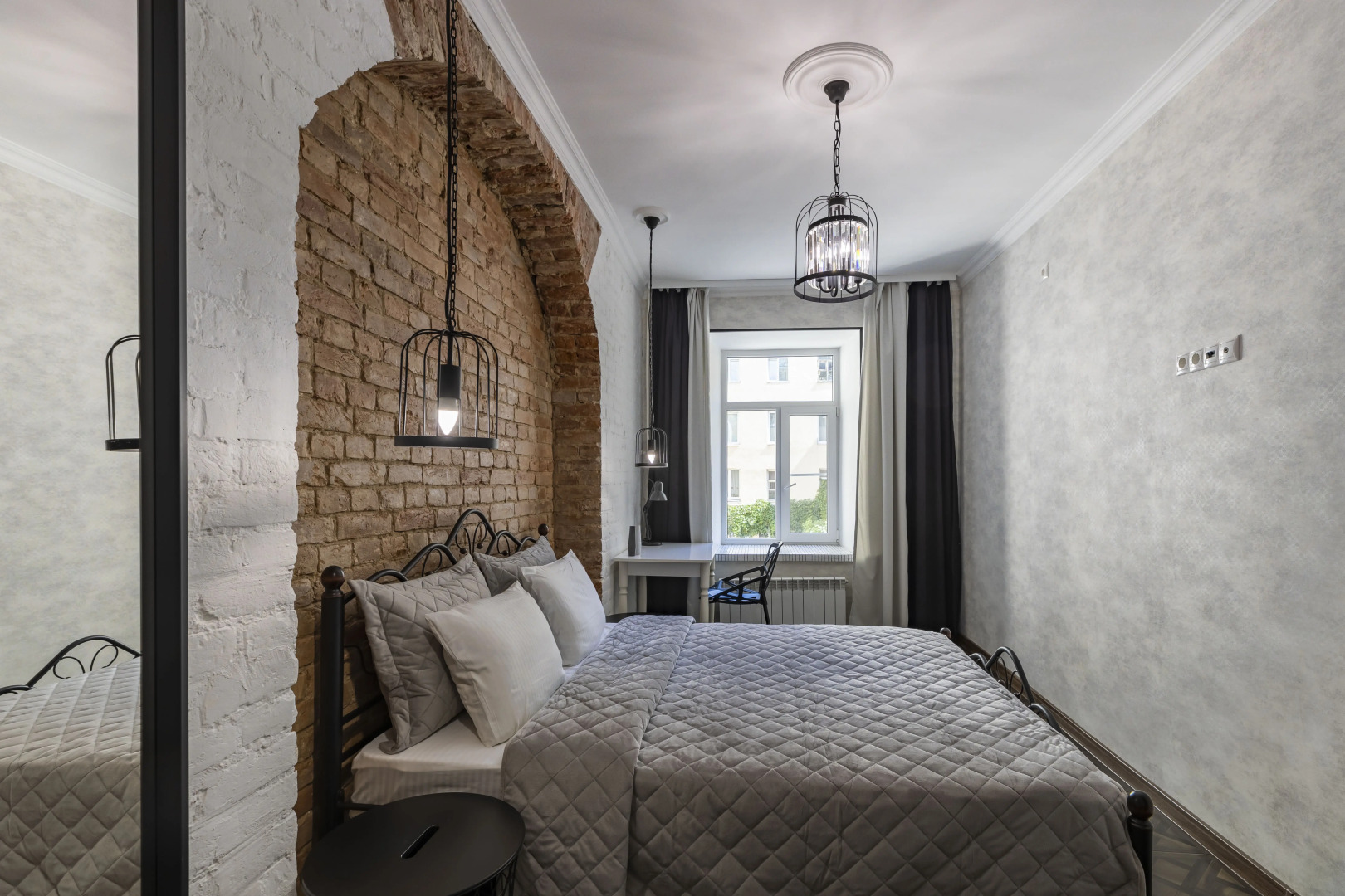 Апартаменты Лофт у Исаакиевского собора 4 спальни & 2 санузла