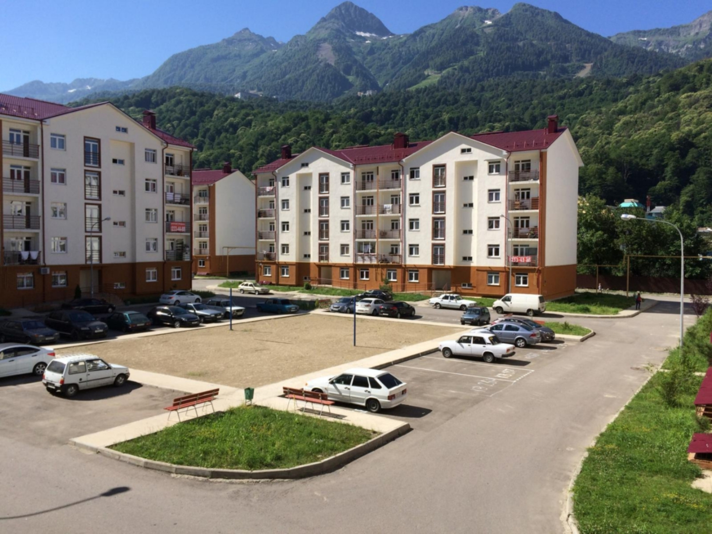 Квартира на горном курорте