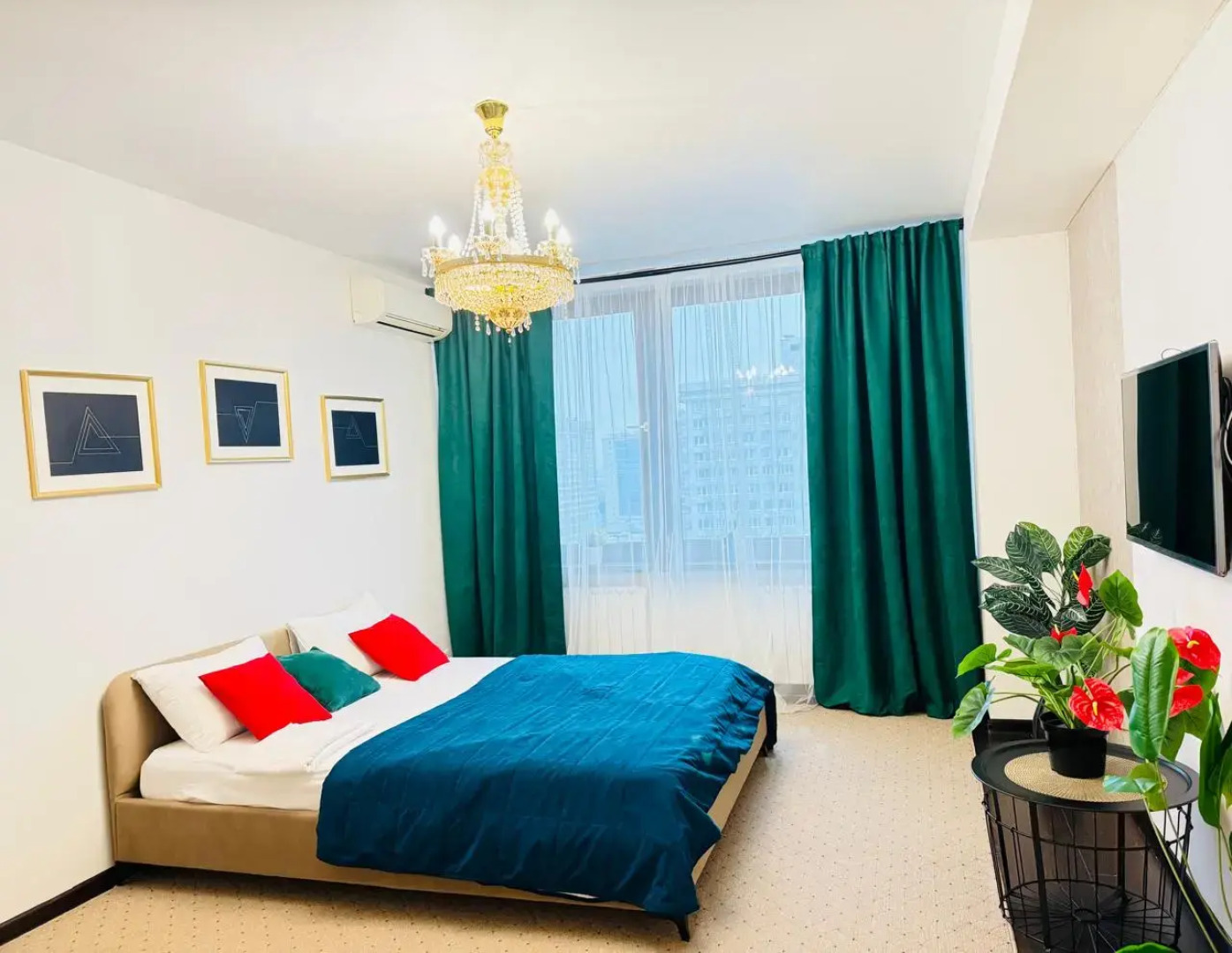 Апартаменты уютные 3х комнатные на Арбате