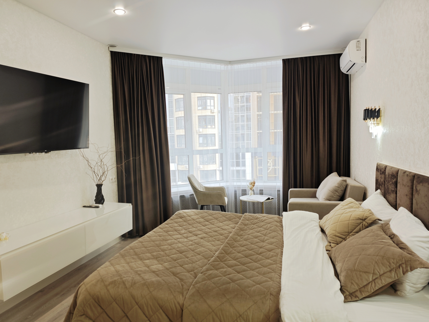 Апартаменты Шикарная студия