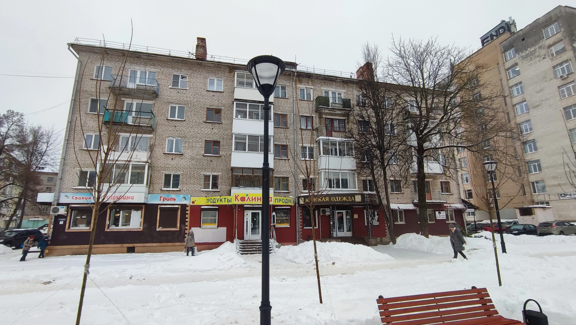 Апартаменты Дохтурова 1