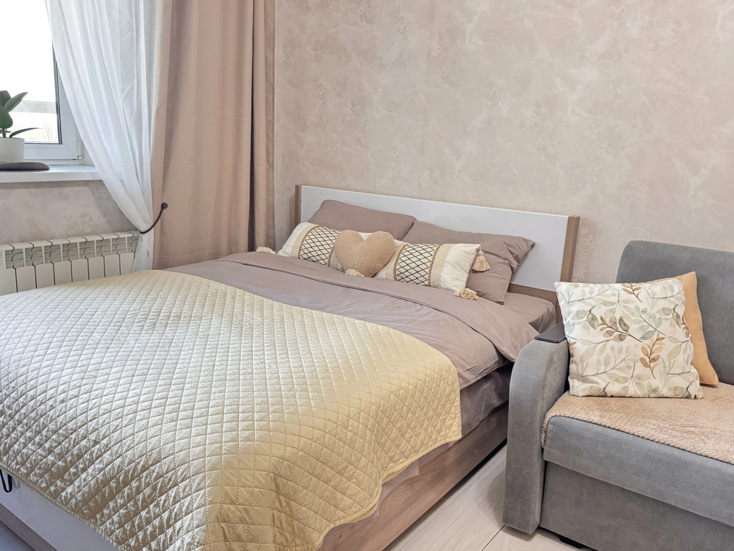 Квартира Уютная студия в Звенигороде