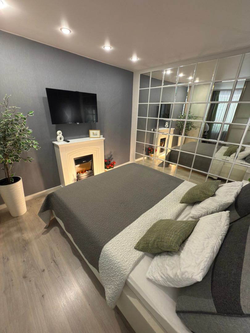 Апартаменты 2 спальни в центре