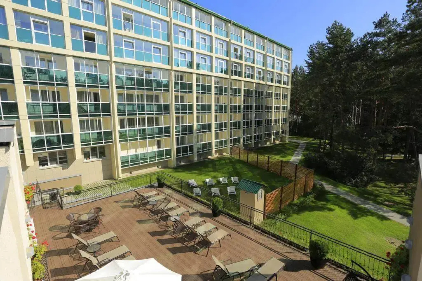 Санаторий Приозёрный