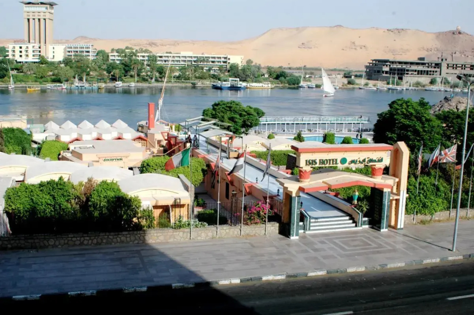 Obelisk Nile Hotel Aswan