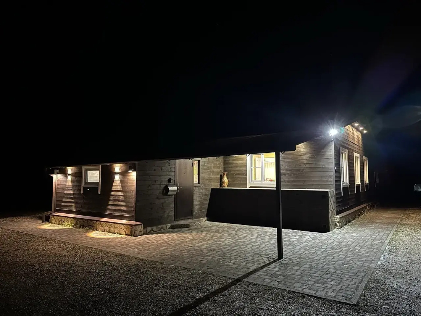 Частный дом Reo Rest дом Звёздное небо