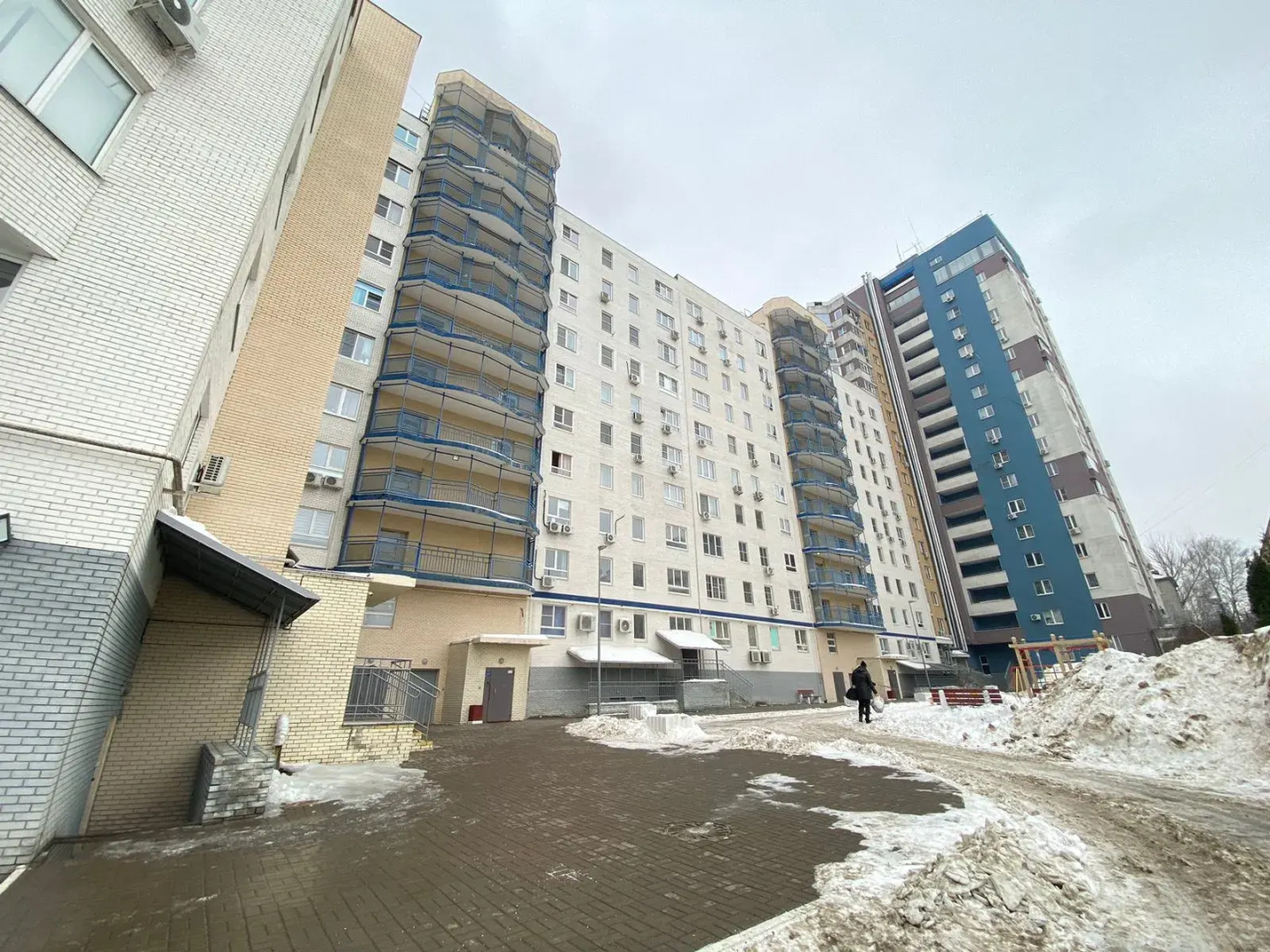 Апартаменты Batasheva Apart
