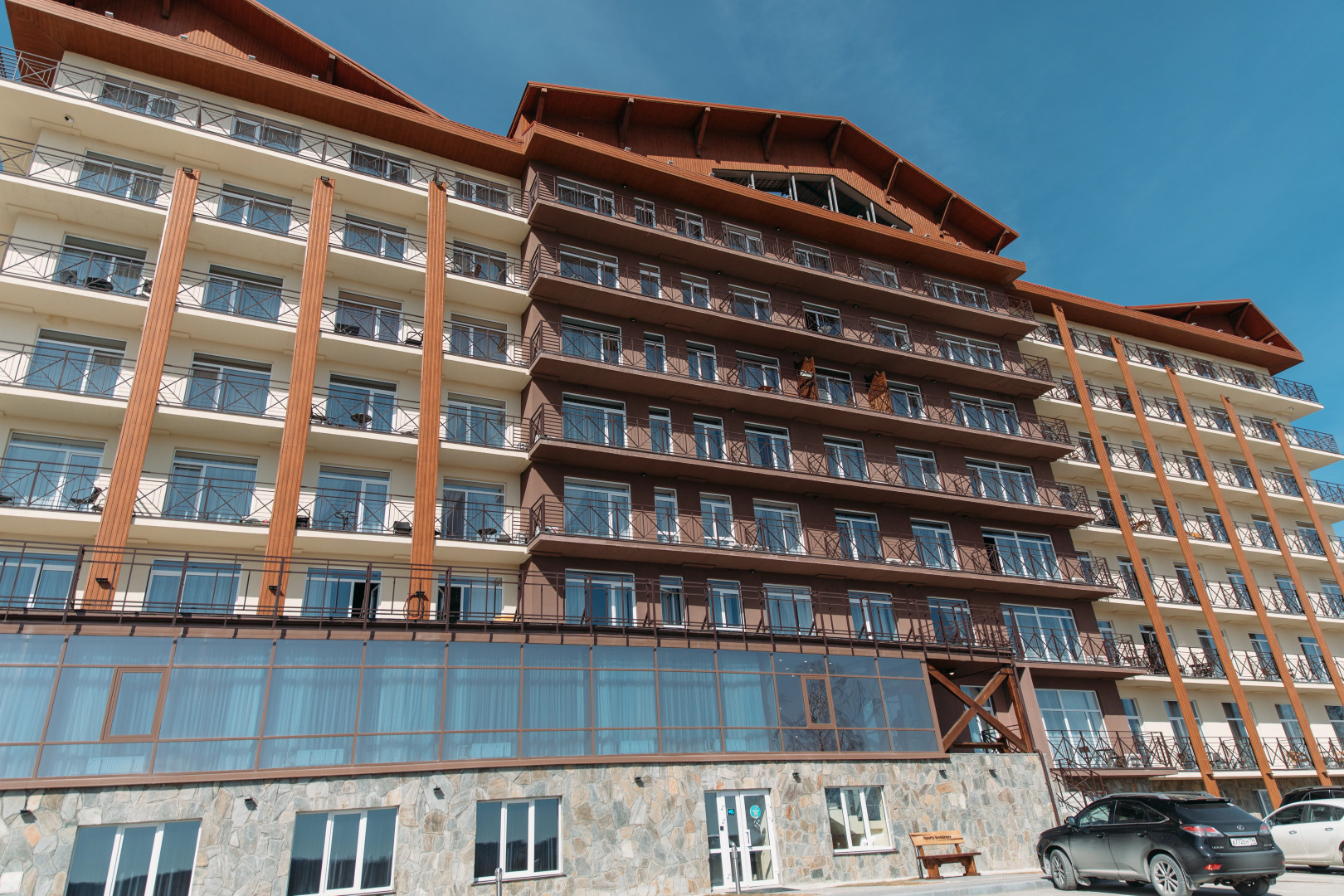 Апартаменты на Солнечной Долине