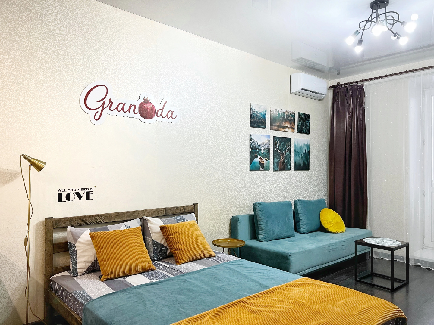 Студия Granada уютная современная в новом доме