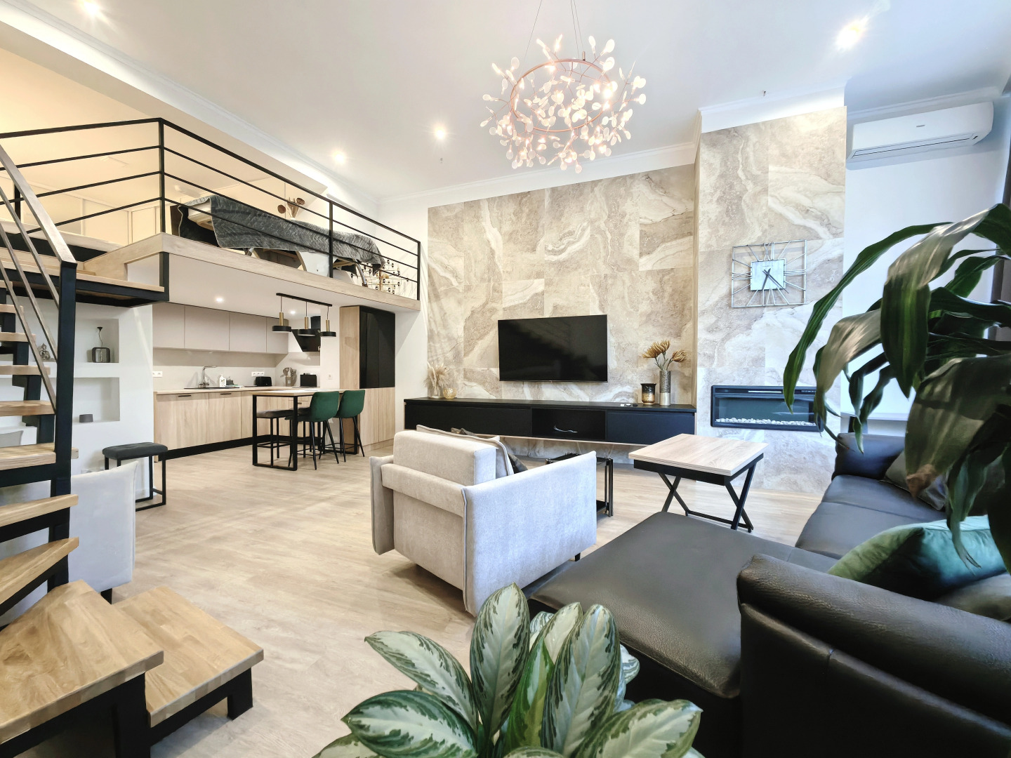 Апартаменты Барселона-Парк