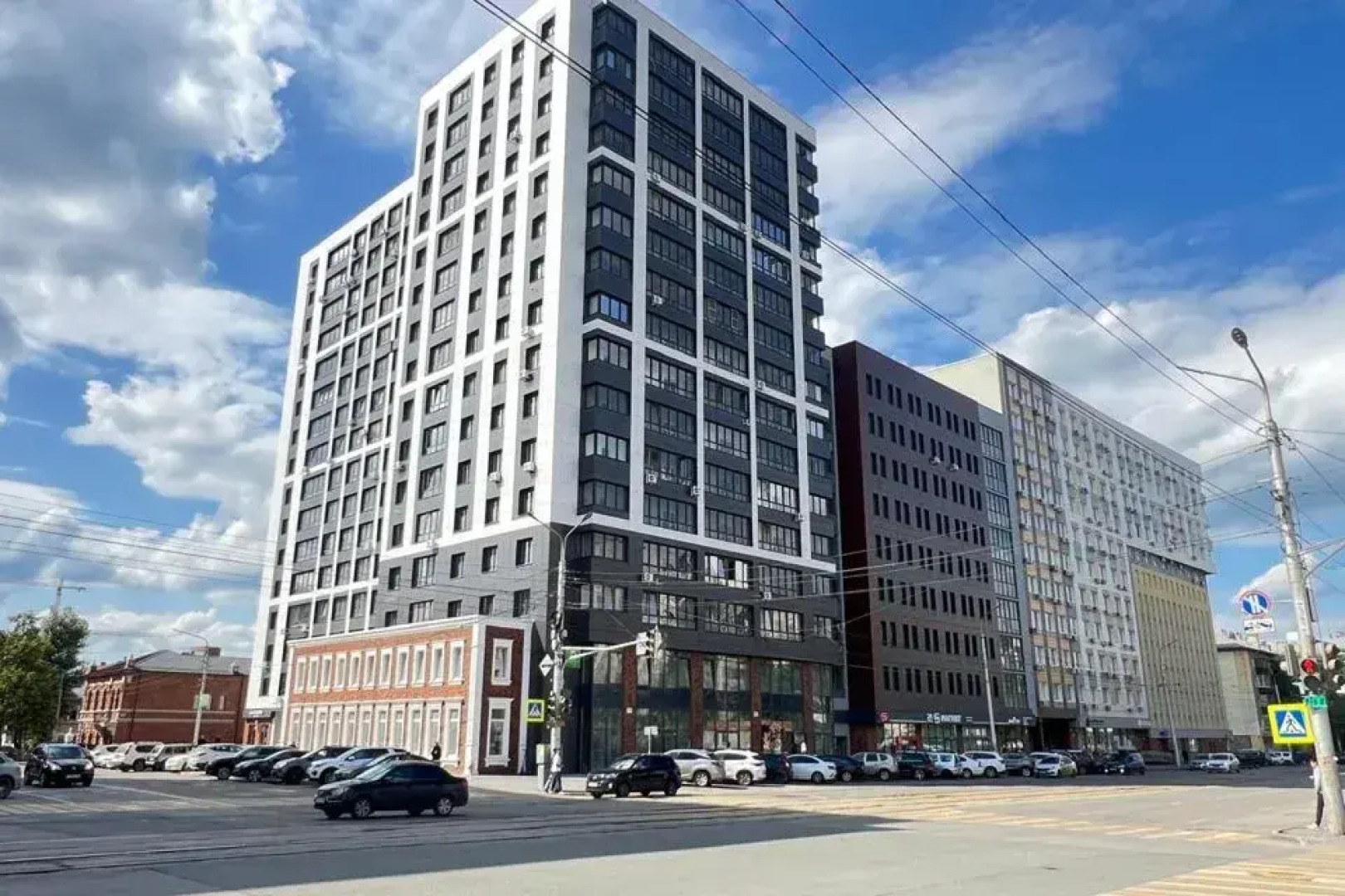 Апартаменты  на Аксакова