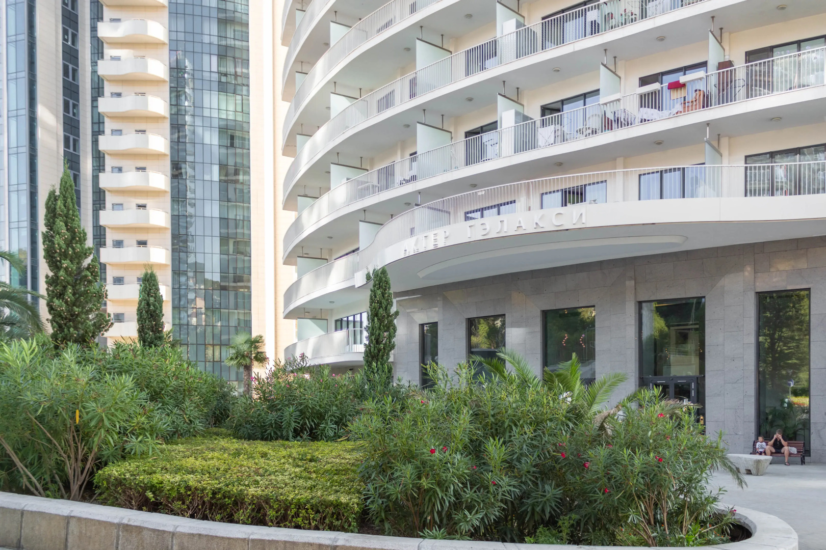 Апартаменты у моря в ЖК Актер Гэлакси