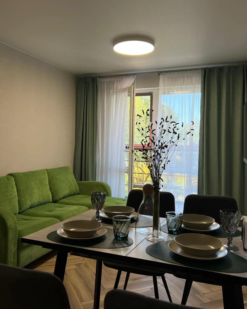 Квартира Ёлки зелёные в тихом центре Петрозаводска