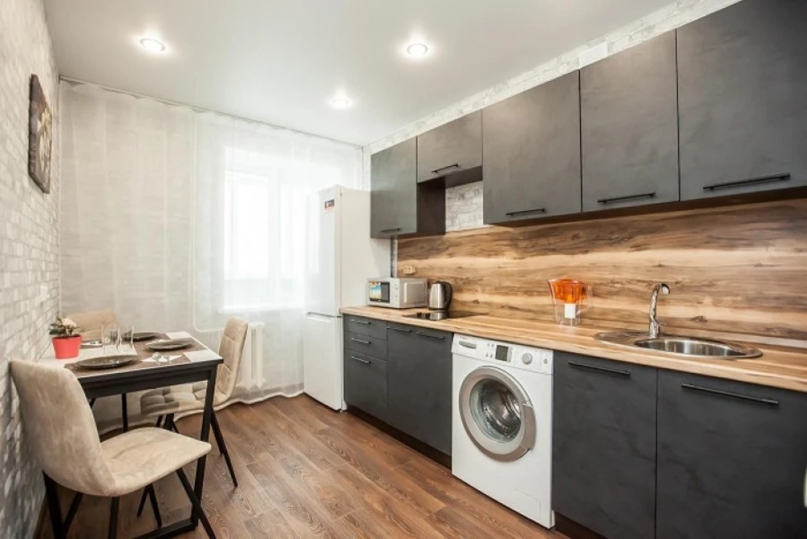 Квартира Однокомнатная Рябиновый 6