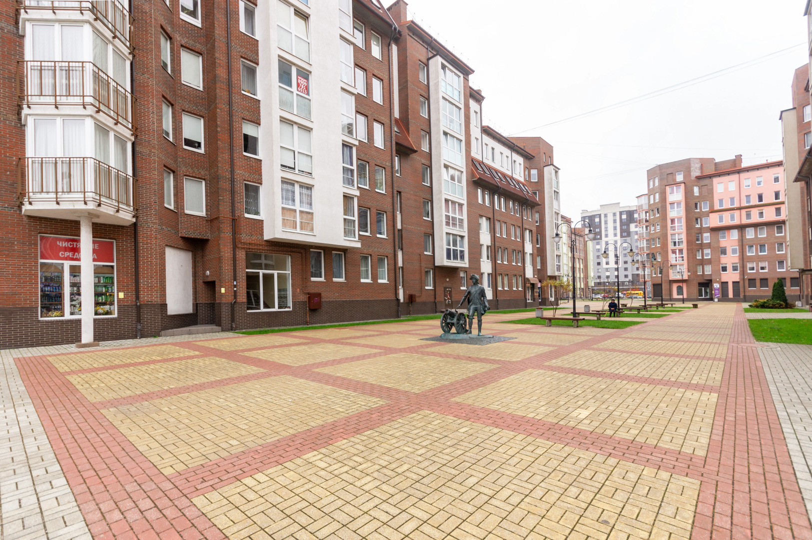 Апартаменты West39 Артиллерийская 58