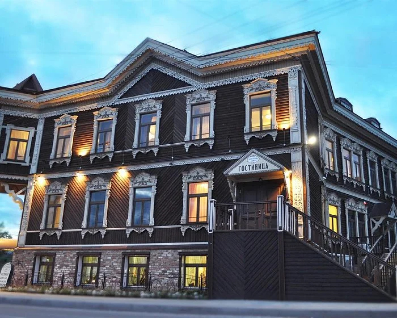 Отель Купеческий Дом