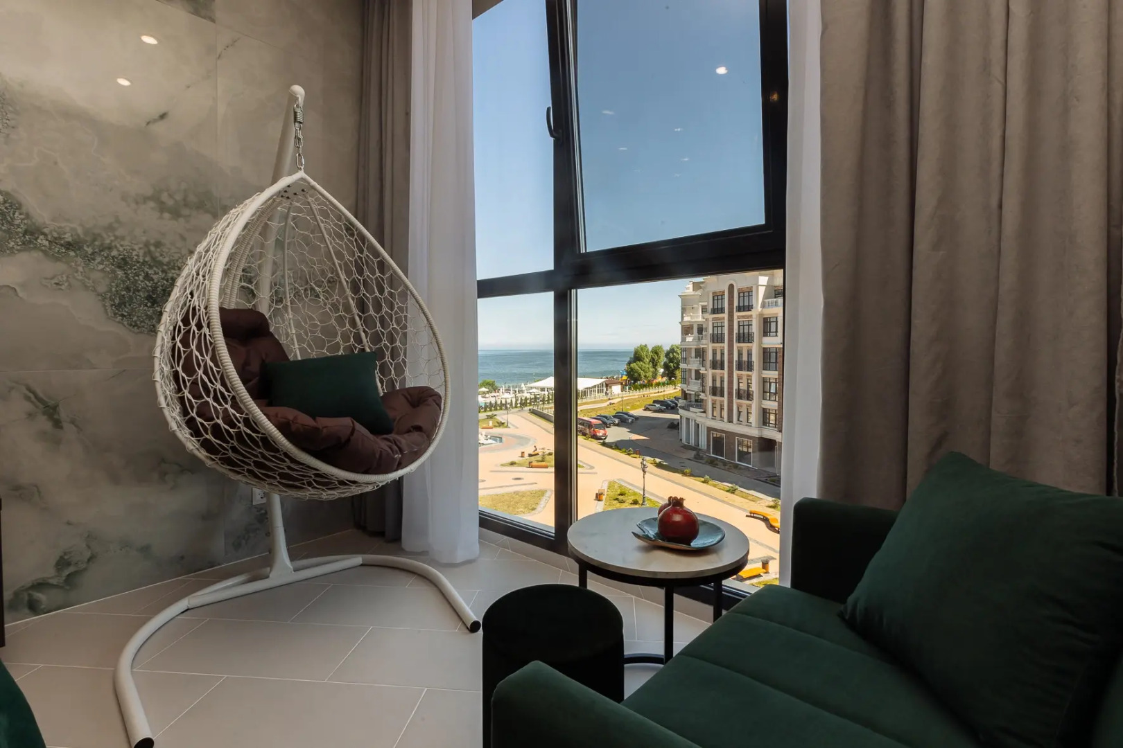 Апартаменты с видом на море