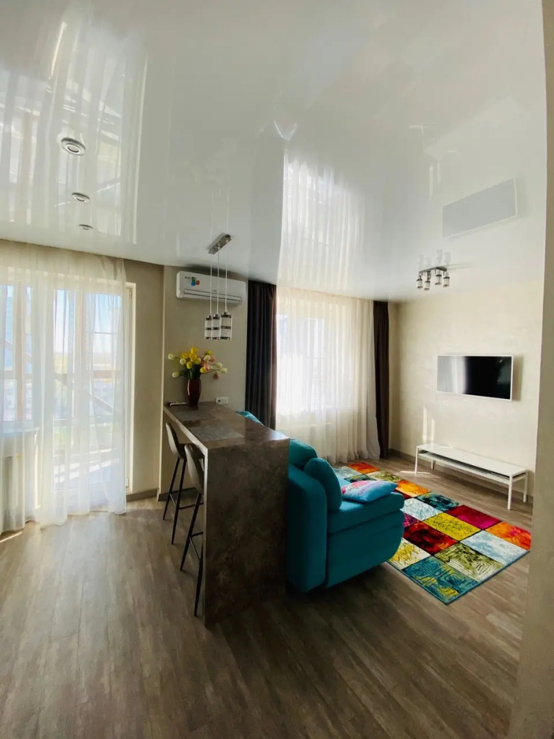 Квартира Уютные апартаменты в центре города Волгограда