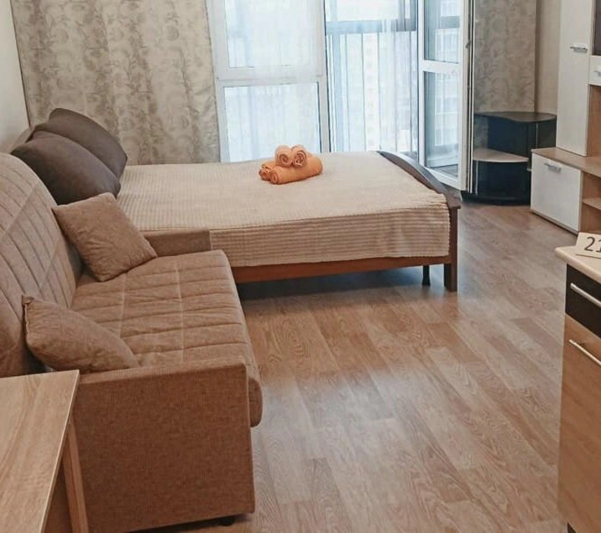 Апартаменты Финский 1А/15