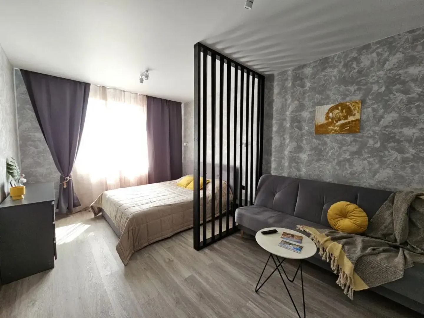 Квартира с видом на парк