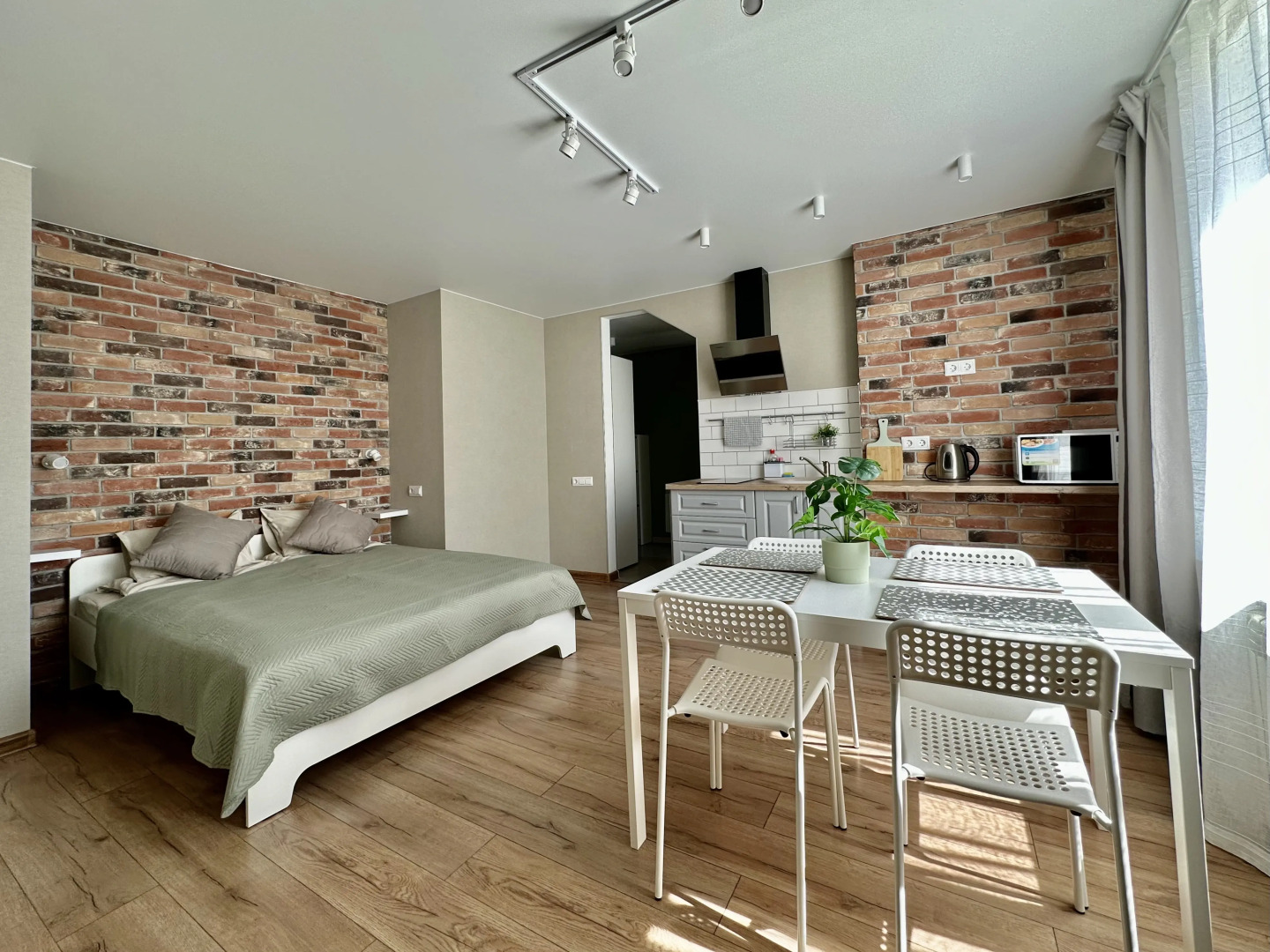 Апартаменты в Зеленоградске №1