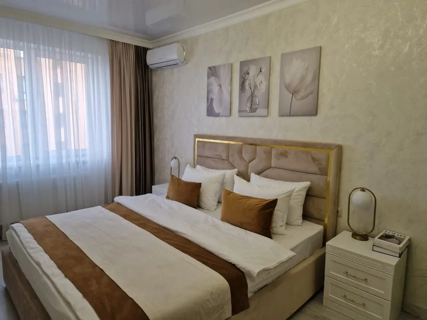 Апартаменты Flatirini на улице Братьев Темировых 69/3