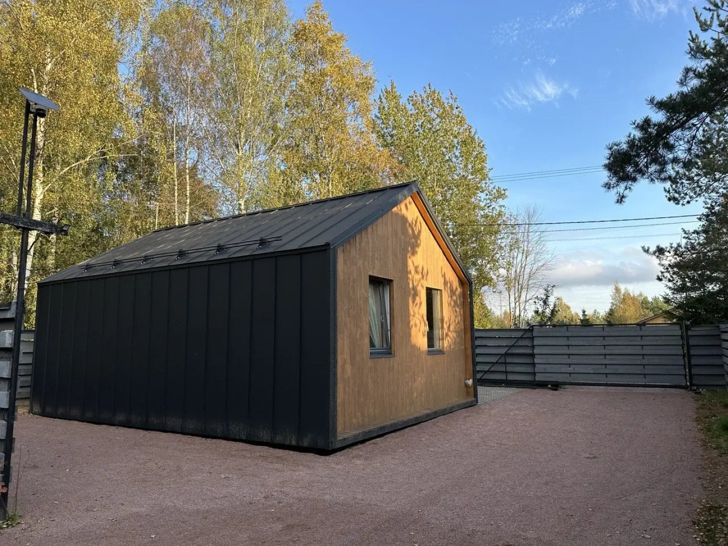 Частный дом Barn House