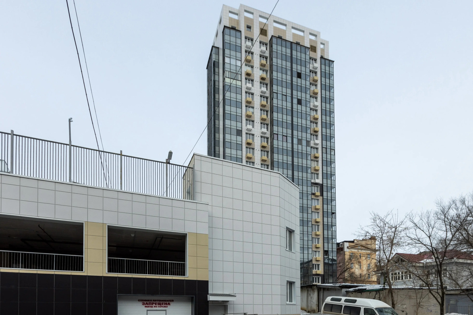 Квартира Двухкомнатная с балконом в новом доме