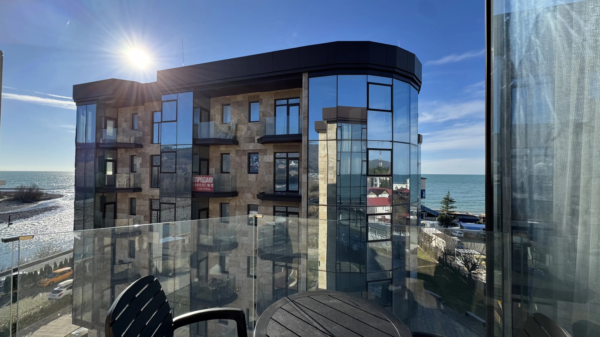 Апартаменты Okolo Morya 8