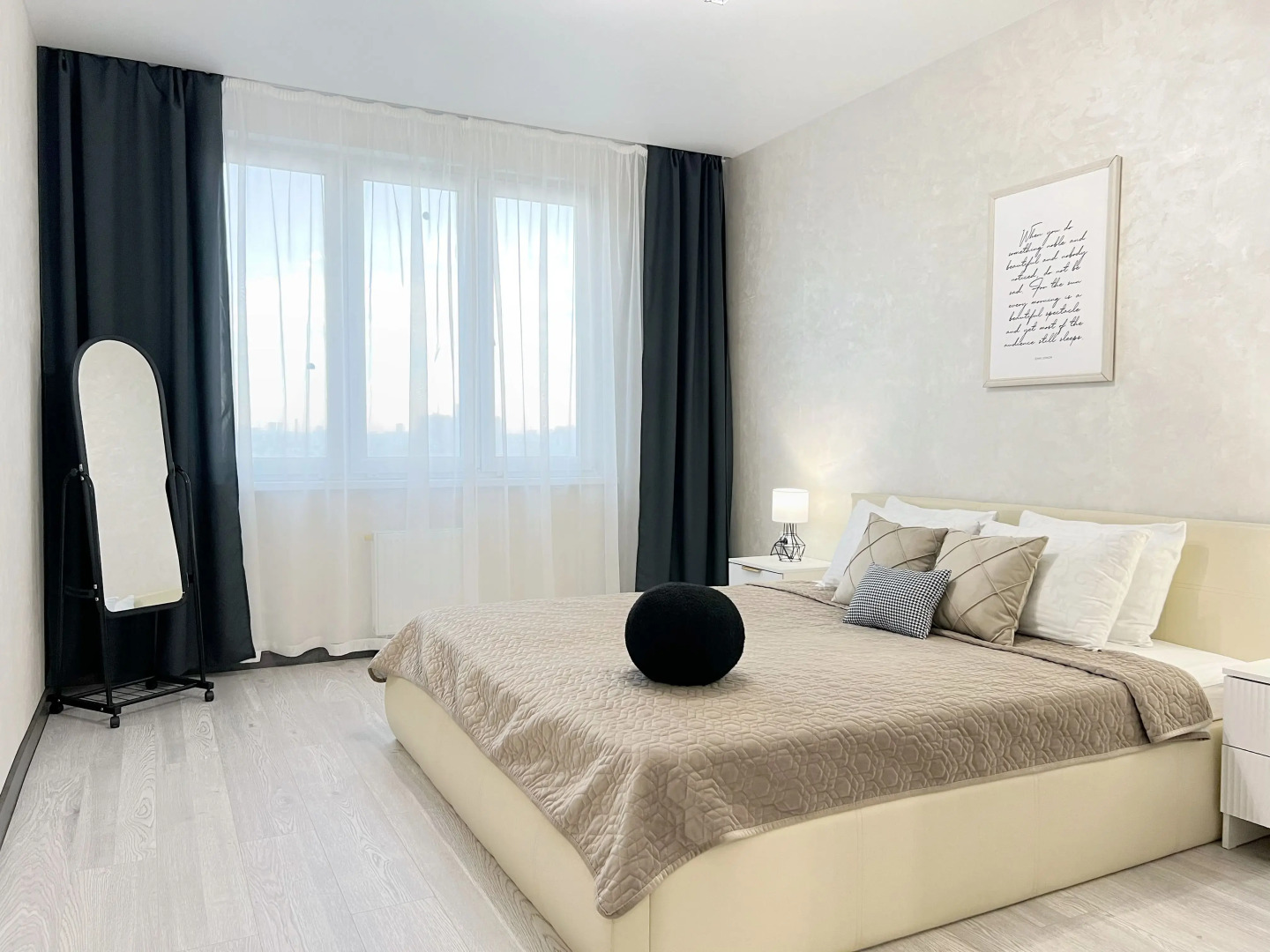 Квартира Просторная Kravc Group в ЖК Еврокласс-2