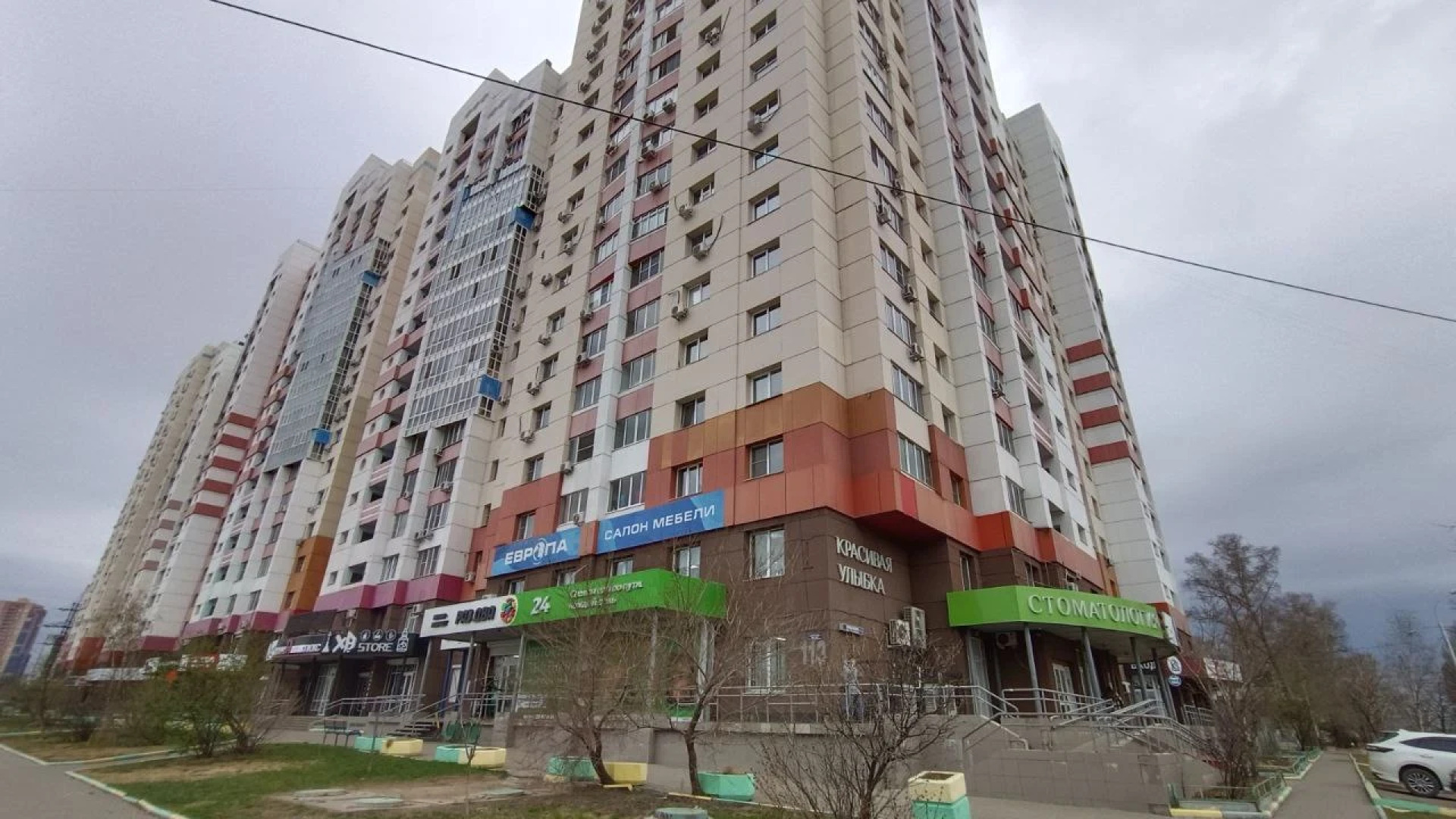 Квартира Лофт с видом на Амур