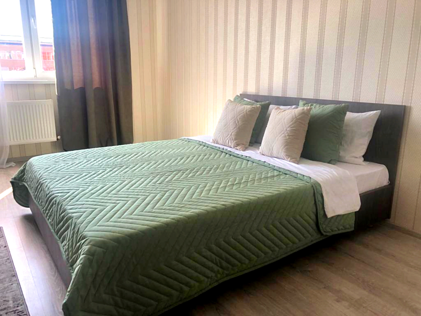 Апартаменты на Октябрьской