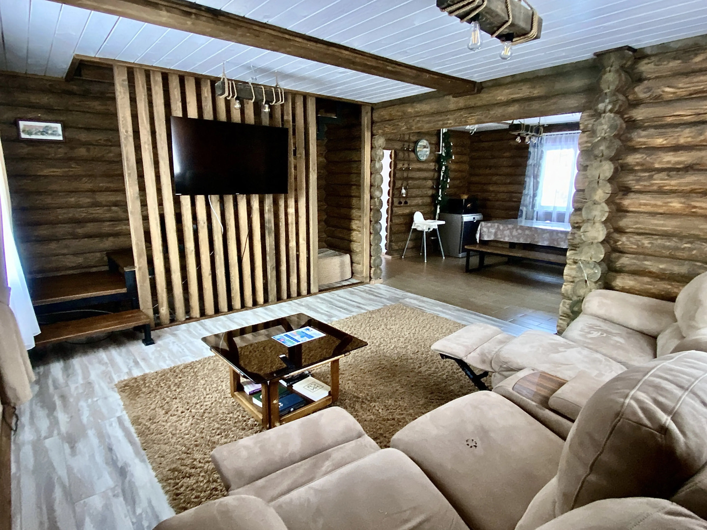 Гостевой дом Избушки guestHouse Большая