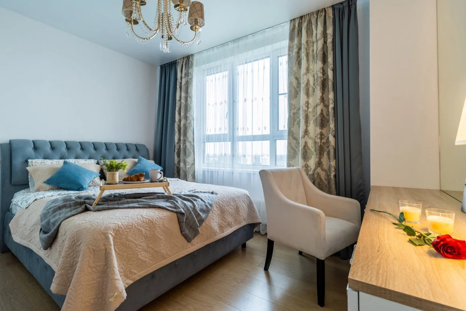 Квартира Сеть Апартаментов ЧемодаНН на 11 Этаже