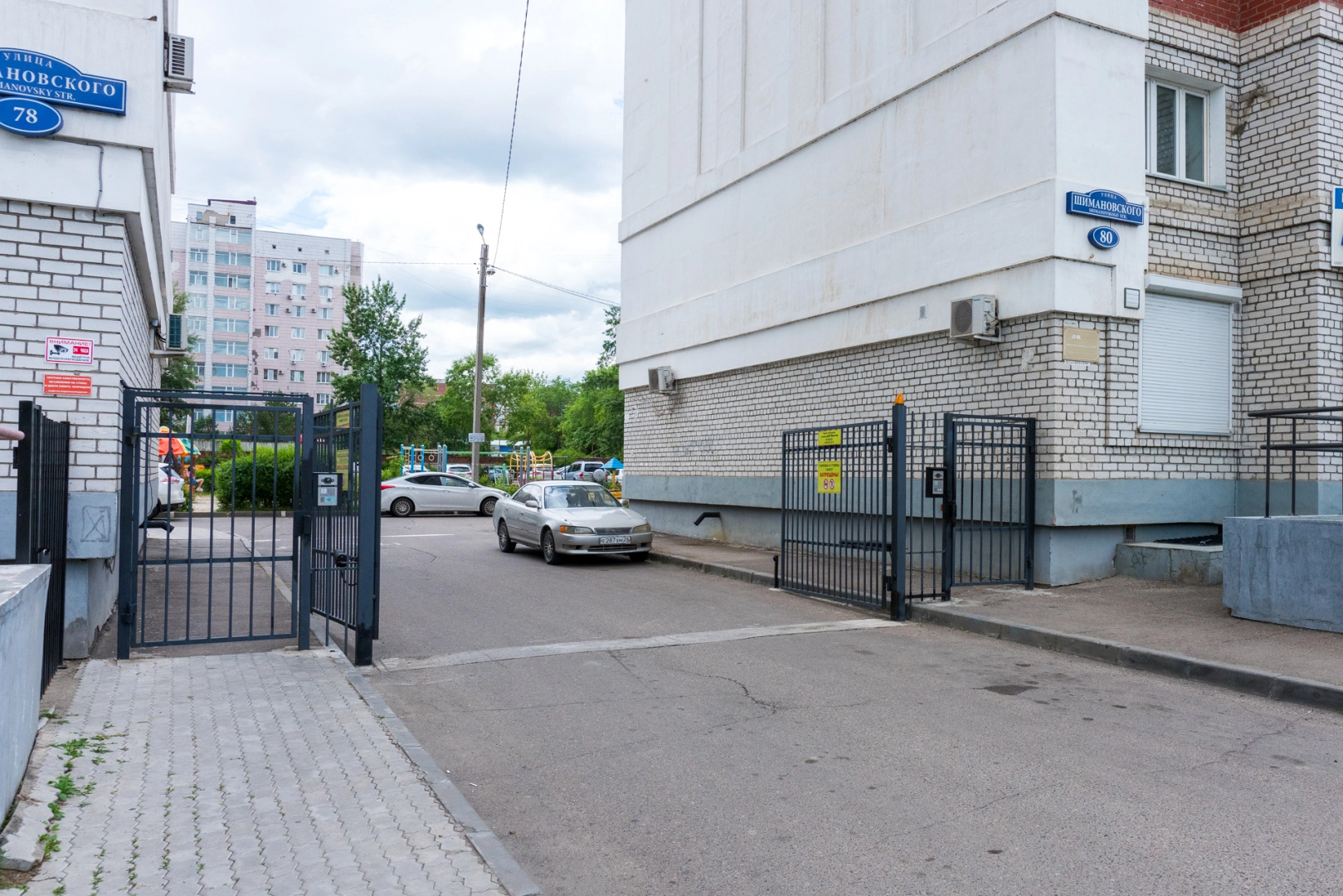 Квартира Шимановского 80