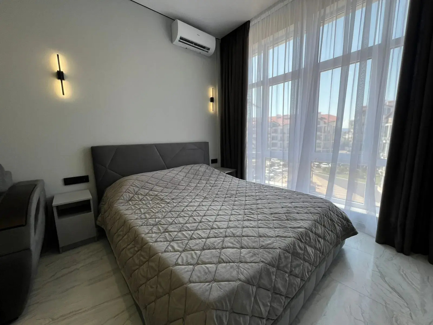 Квартира милая студия на 4х