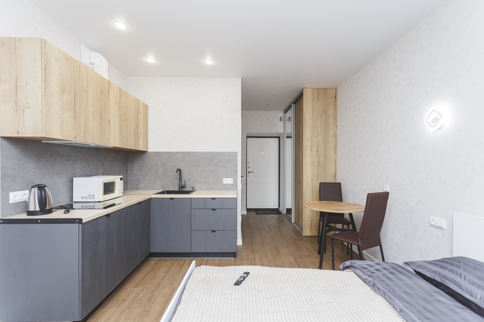 Апартаменты Милая Студия в ЖК Новатор