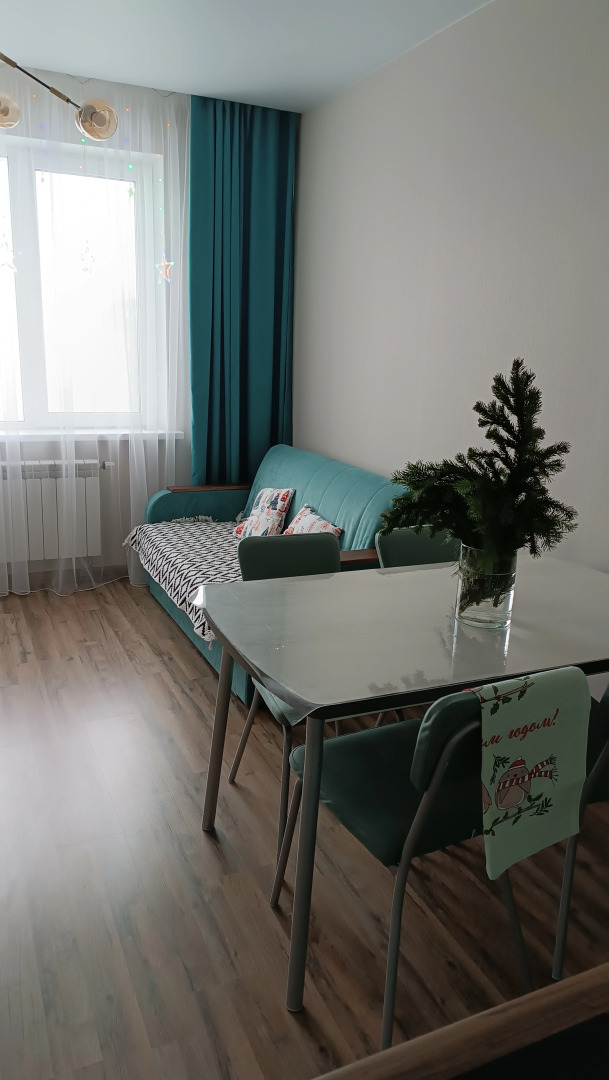 Квартира Семейная 2-к с видом на город