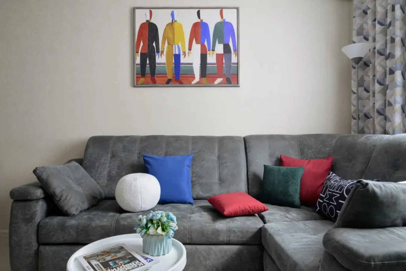 Квартира Двухкомнатная Как дома 58 на мира 44а