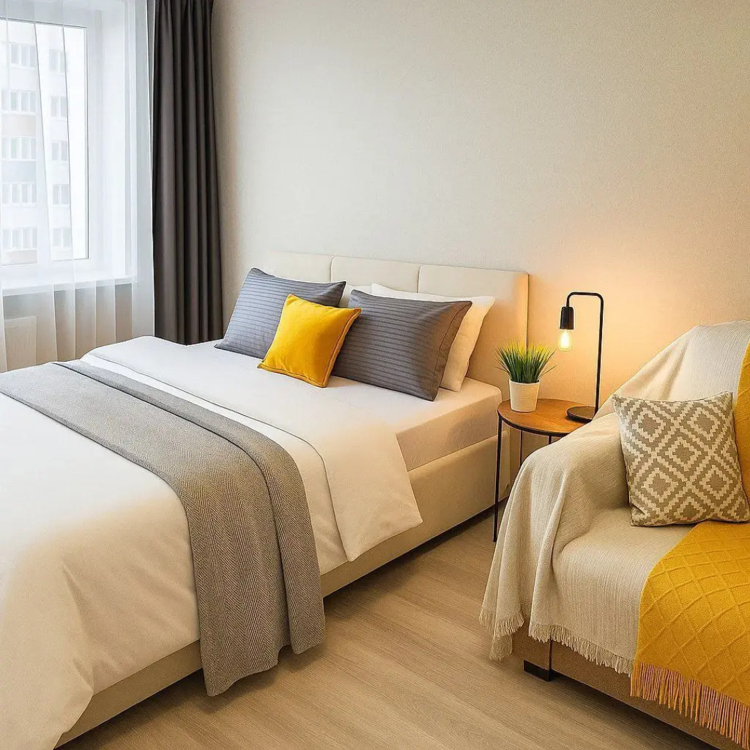 Квартира 1-комнатная комфорт класса