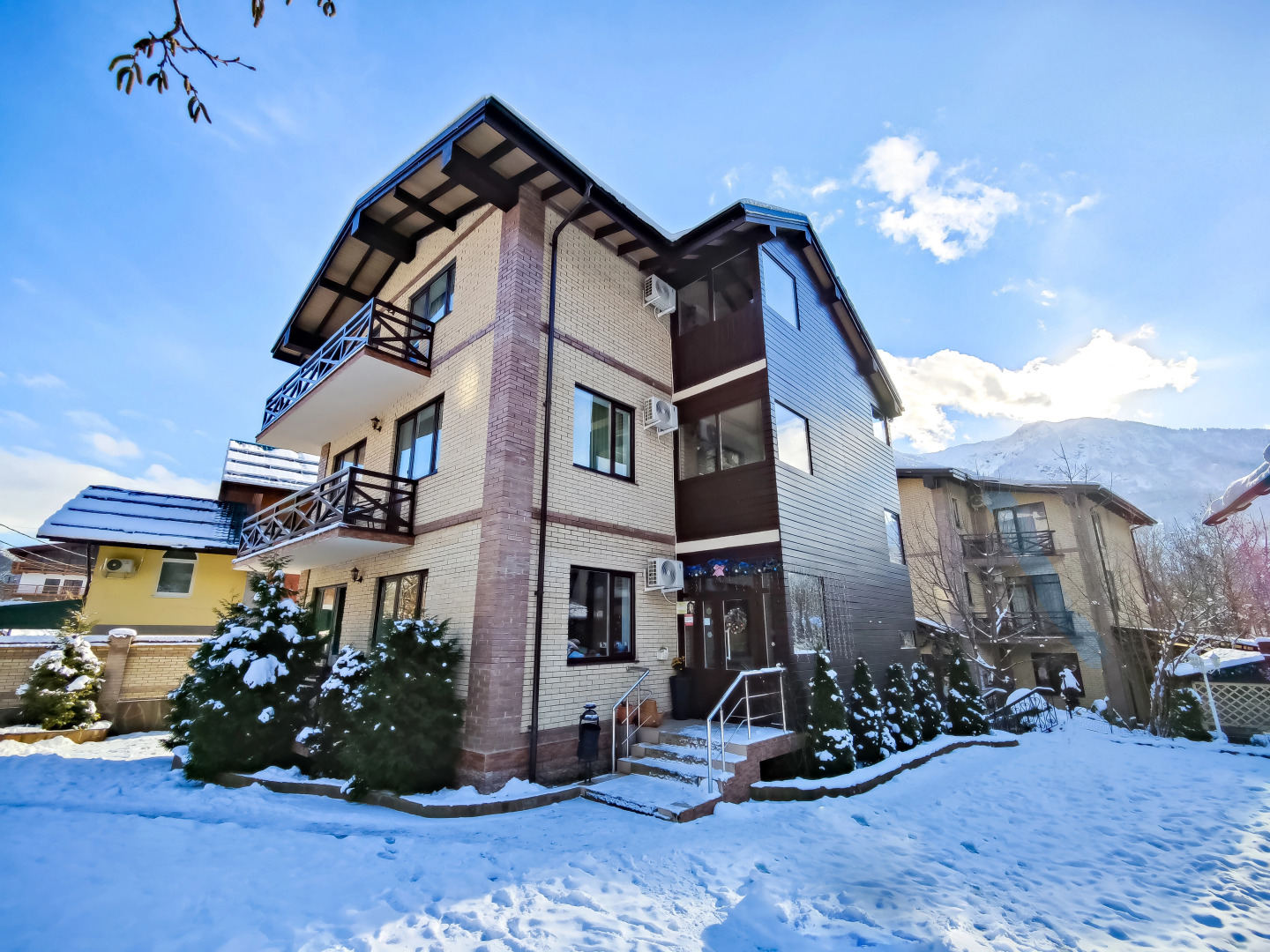 Апартаменты Березка 1