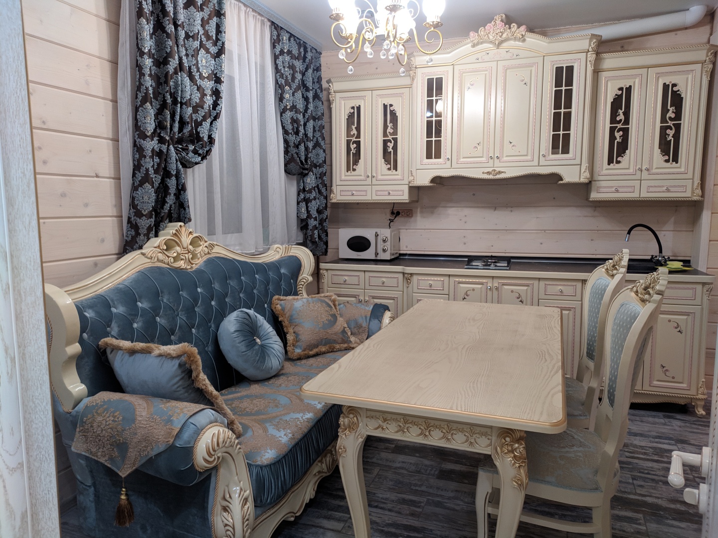 Дом Ямщика с русской баней