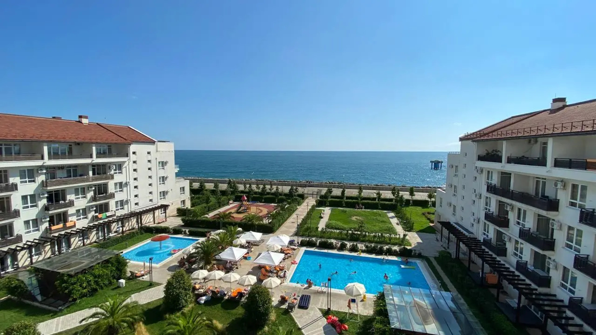 Четырехместные Апартаменты Imeretinskiy on Parusnaya 27 1